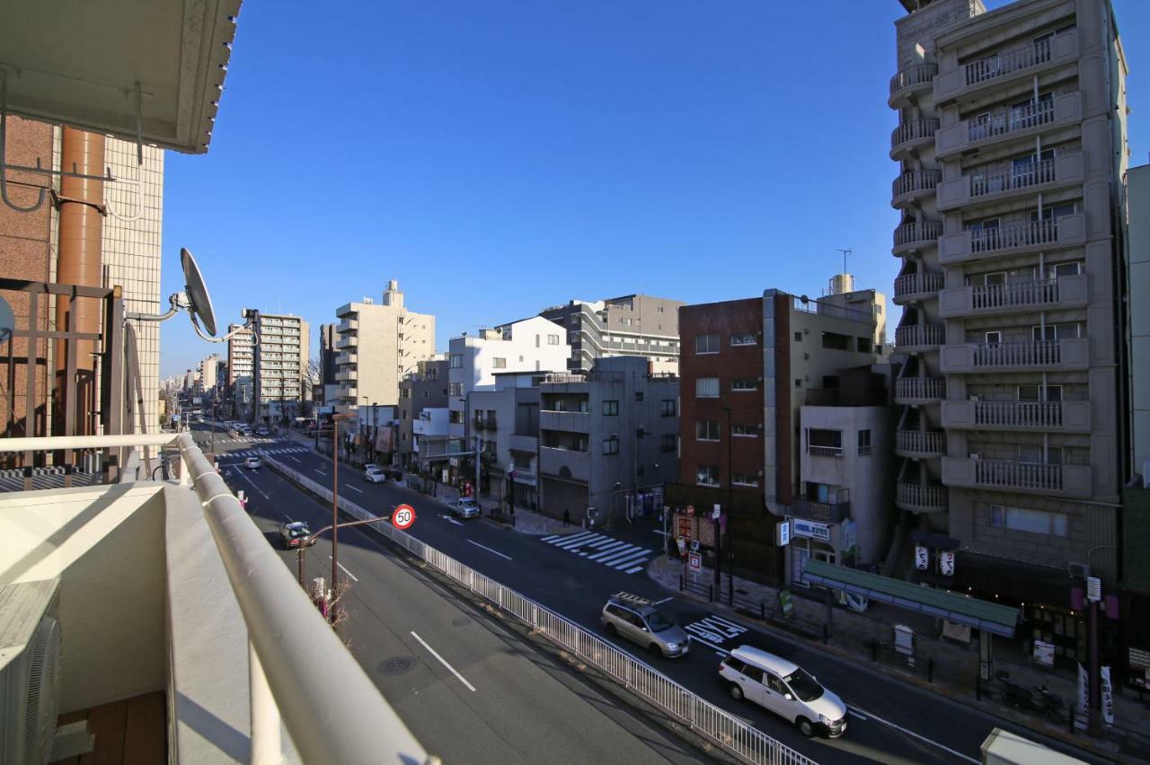 도쿄 Tomaru Morisita House 아파트 호텔 외부 사진